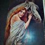 Beautiful antique postcards x5 Image 2