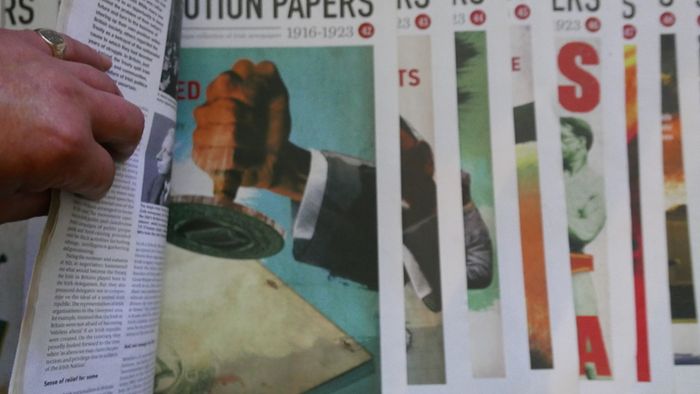 The Revolution Papers 1916-1923 and 1923-1949 (from number 3 to number 57)