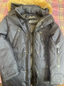 Heavy winter jacket