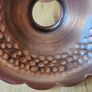 Hammered Cooper Light Shades X 7. In Very Good Condition  See Photos For Same. Image 7