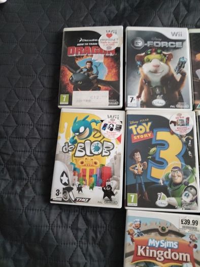 Wii game
