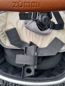Zummi Halo Tandem Seat Grey