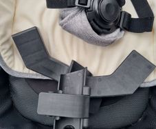 Zummi Halo Tandem Seat Grey
