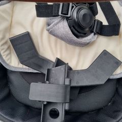 Zummi Halo Tandem Seat Grey