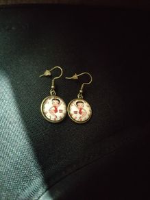 Betty boop earrings