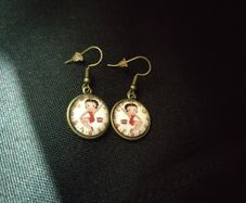 Betty boop earrings