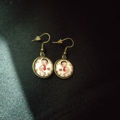Betty boop earrings