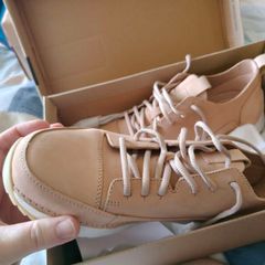 clarkes shoes size 8 ( Nubuck)