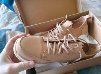 clarkes shoes size 8 ( Nubuck)
