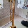 Yamaha YRT4335G Intermediate Trumpet Gld Brass Bel Image 2