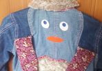 Oilly highly embellished denim jacket