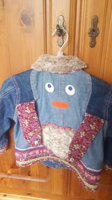 Oilly highly embellished denim jacket