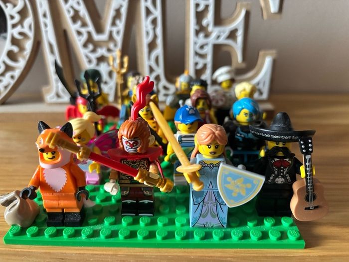 Lego Series Minifigures