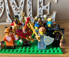 Lego Series Minifigures