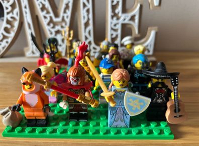 Lego Series Minifigures