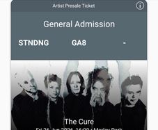The Cure Marley Park