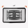 Tv Wall Mount Bracket Tilt Swivel Long Arm 45"-70" Image 7