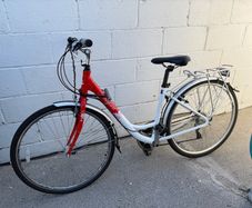 ladies bike + accessories