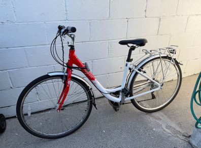 ladies bike + accessories
