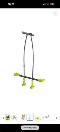 Smyths Toys Swing and Slide Outdoor Multi-Ride Kids Activity 2 Weeks Old