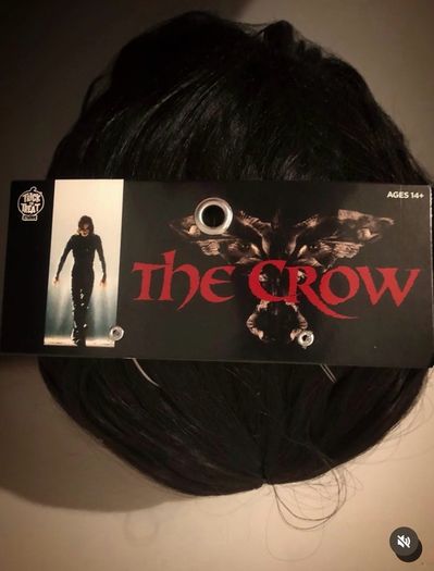 The Crow Halloween Mask 2025