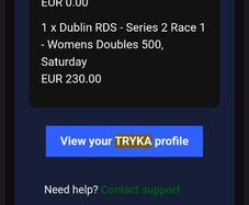 October 31st Tryka Womens Doubles 500