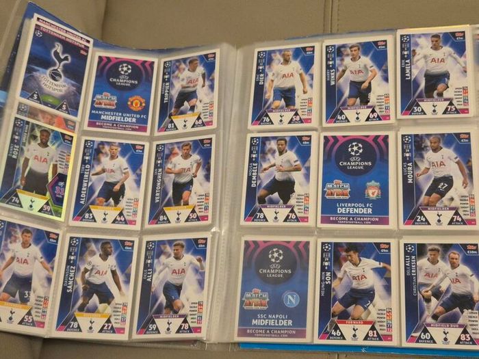 Match Attax 2018-2019 Football Cards
