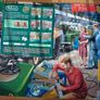 Falcon de Luxe Puzzle 1000 70cmx50cm Image 3