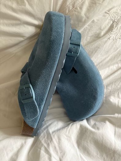 Birkenstock/ blue / 39 / new