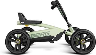 Green Pedal Go-Kart  Ride On Toy for Boys Girls Ages 2 5  Adjustable Seat, Easy Steering & Stable 4-Wheel Design  85 115 cm