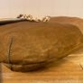 Radley brown leather and beige canvas crossbody bag Image 7