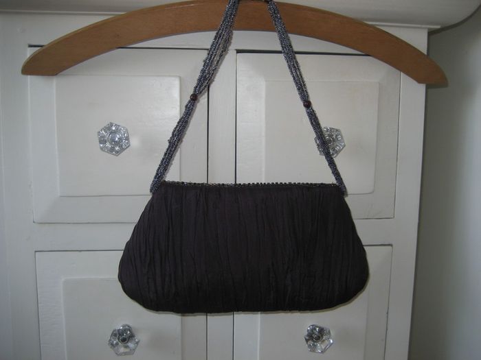 Ladies clutch silk bag