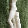 Vintage Sculpture of Statue of David in Resin by A. Santini Italy Male Nude Vintage  Italy 1960 Image 5
