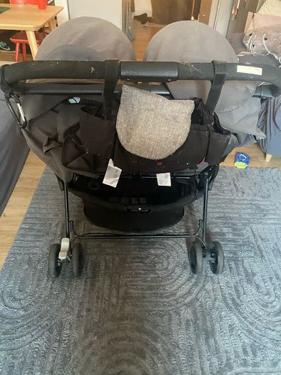 Joie double pram