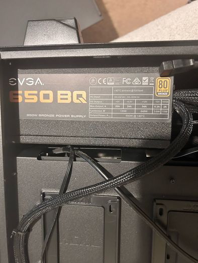 Gaming PC Case, Motherboard, & PSU bundle