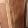 Victorian oak cupboard/ locker Image 8