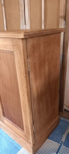 Victorian oak cupboard/ locker