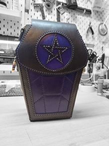 leather bag
