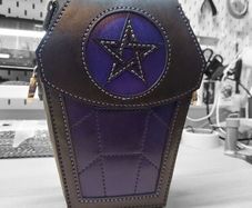 leather bag