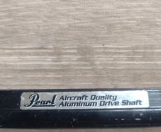 Pearl Drive Shaft for Double bass drum pedal.