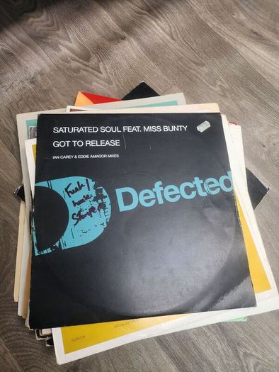 vinyl, record collection