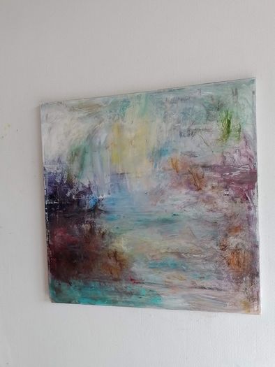 Original Irish Art Neutral Aesthetic Art