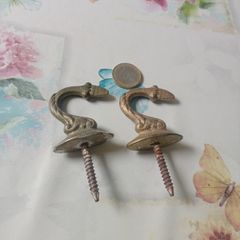 curtain tie backs brass