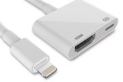 8 Pin to HDMI TV AV Adapter Cable for iPhone 11 12 7 6S Plus X XS MAX 5 SE iPad