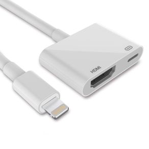 8 Pin to HDMI TV AV Adapter Cable for iPhone 11 12 7 6S Plus X XS MAX 5 SE iPad