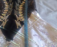 Designer Irish dancing custom