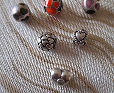 Pandora Heart Themed Charms