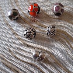 Pandora Heart Themed Charms