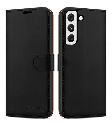 Flip Protective Cover For Samsung Galaxy S22 5G Wallet Book Case