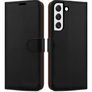 Flip Protective Cover For Samsung Galaxy S22 5G Wallet Book Case Image 3